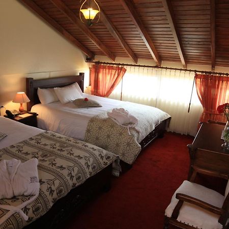 Hotel Spa Mansion Santa Isabella Ріобамба Екстер'єр фото