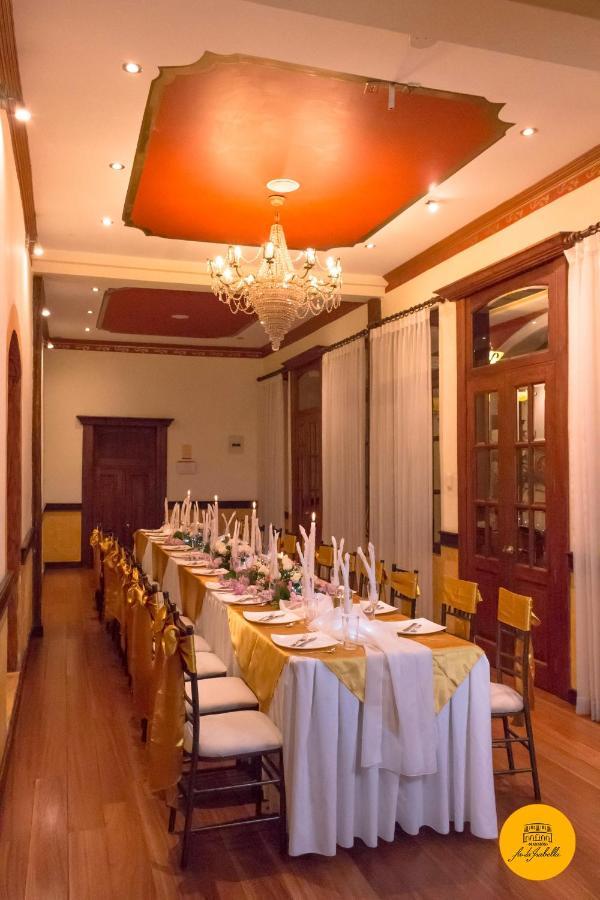 Hotel Spa Mansion Santa Isabella Ріобамба Екстер'єр фото