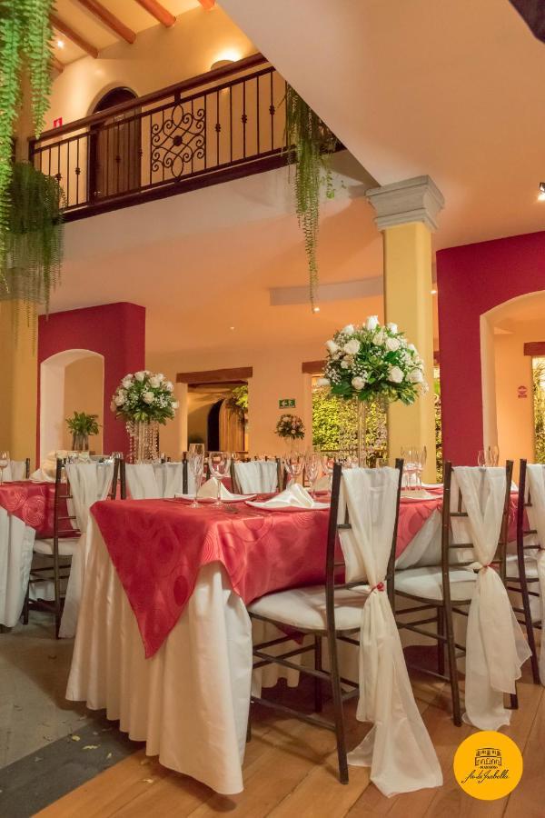 Hotel Spa Mansion Santa Isabella Ріобамба Екстер'єр фото