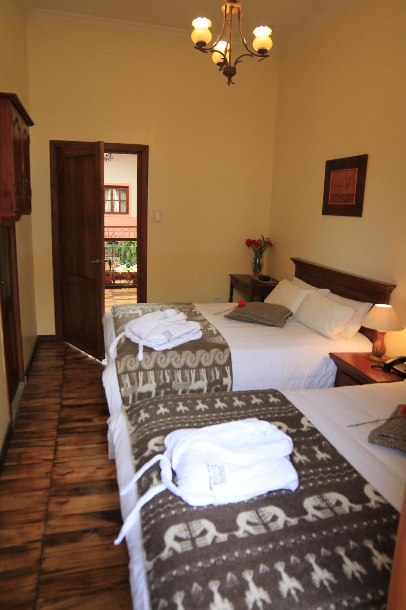 Hotel Spa Mansion Santa Isabella Ріобамба Екстер'єр фото