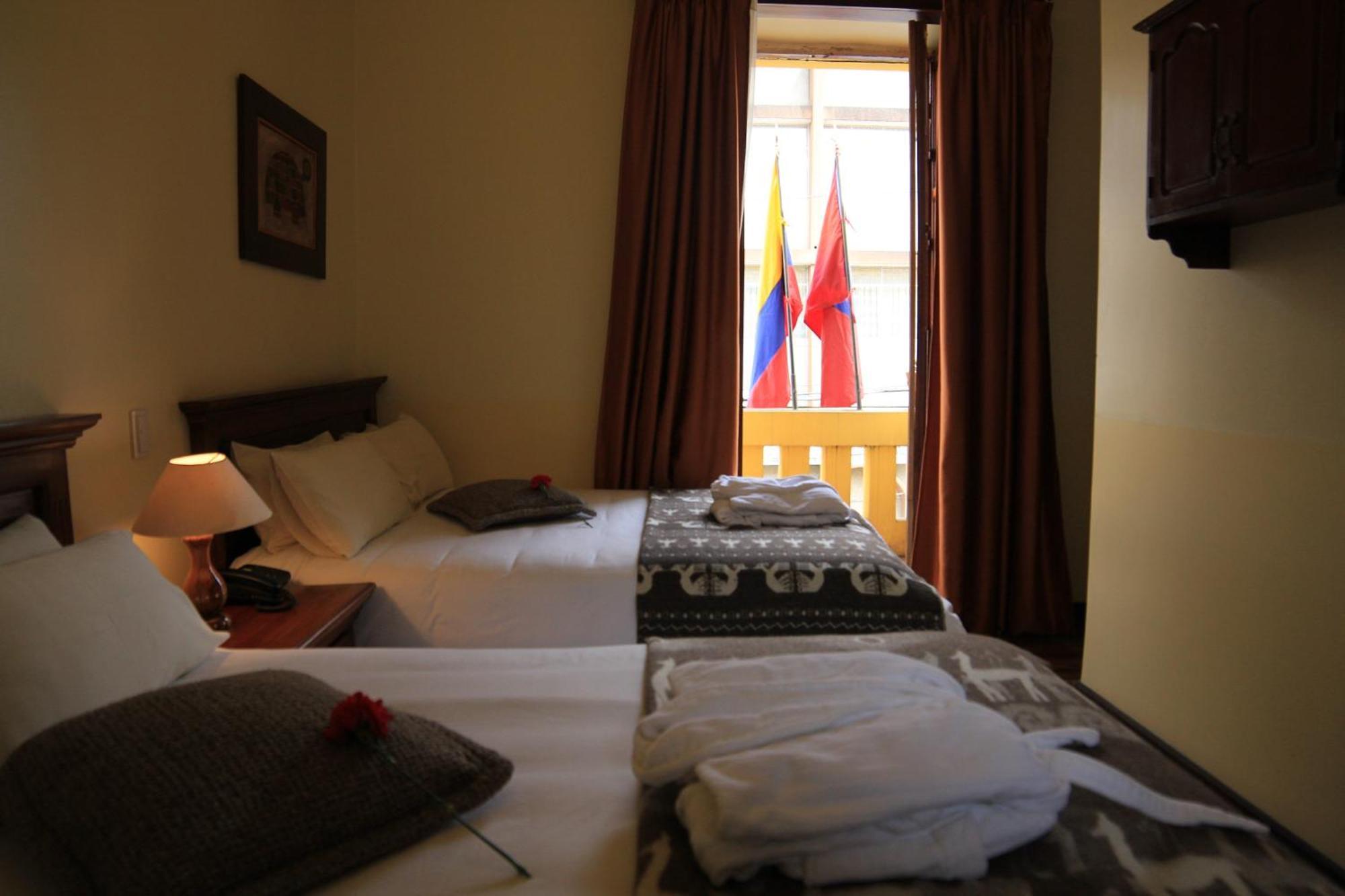 Hotel Spa Mansion Santa Isabella Ріобамба Екстер'єр фото