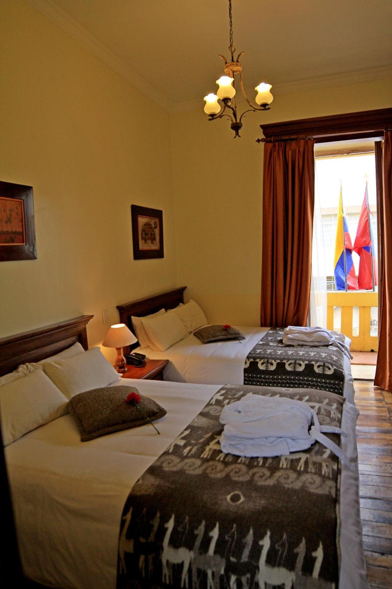 Hotel Spa Mansion Santa Isabella Ріобамба Екстер'єр фото
