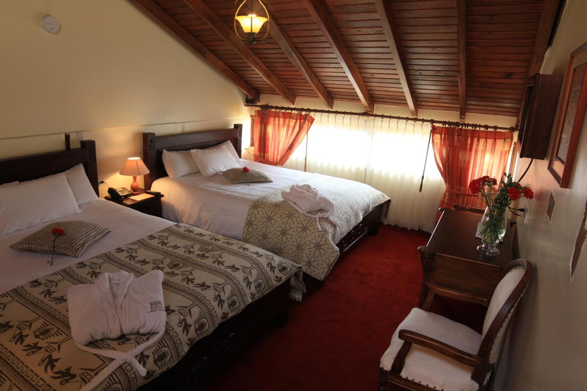 Hotel Spa Mansion Santa Isabella Ріобамба Екстер'єр фото