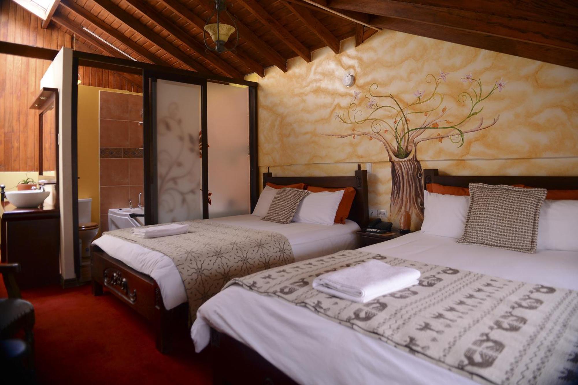 Hotel Spa Mansion Santa Isabella Ріобамба Номер фото