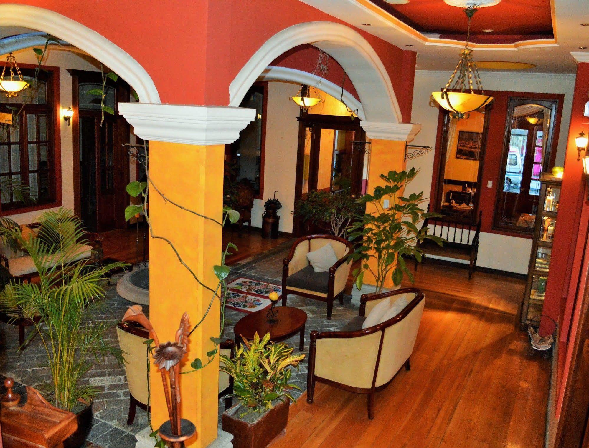 Hotel Spa Mansion Santa Isabella Ріобамба Екстер'єр фото